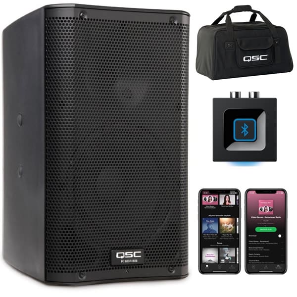 Bluetooth Speaker Package Hire In Cardiff South Wales