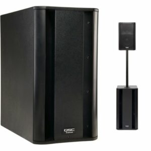 QSC Active Powered Subwoofer Package to Rent